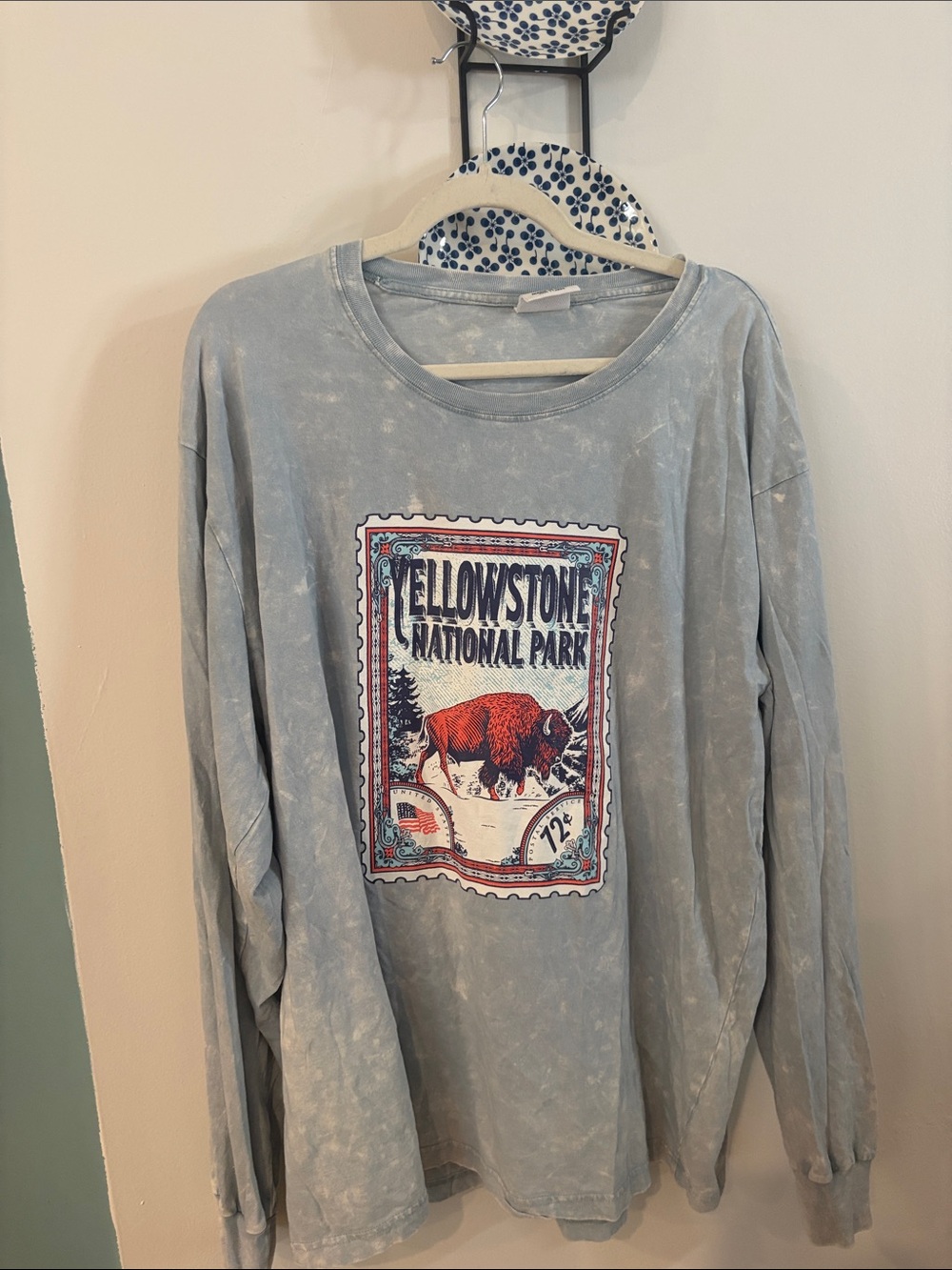 MEN’S YELLOWSTONE NATIONAL PARK, LONG SLEEVE T-SHIRT